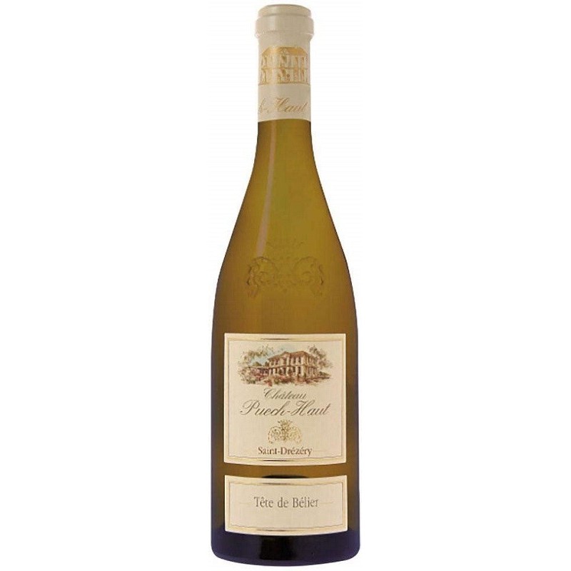 Chateau Puech-Haut - Languedoc Blanc Tete De Belier | french wine Chateau Puech-Haut - Languedoc Blanc Tete De Belier | french wine